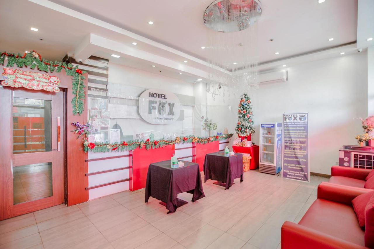 Oyo 637 Fox Hotel Quezon City Εξωτερικό φωτογραφία